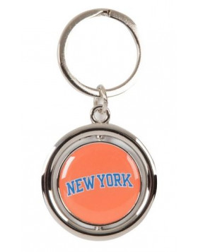 New York Knicks Spinner Keyring