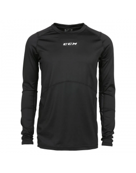 CCM Grip Junior Long Sleeve Compression Shirt