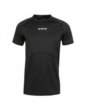 CCM Senior Short Sleeve Compression Shirt