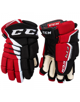 CCM Jetspeed FT4 Junior Ice Hockey Gloves