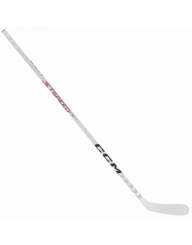 CCM Jetspeed FT5 Pro White Junior Composite Hockey Stick
