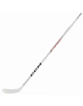 CCM Jetspeed FT5 Pro White Junior Composite Hockey Stick