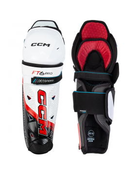 CCM Jetspeed FT6 Pro Junior Shin Guards