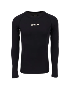 CCM Performance Senior Long Sleeve Compression Shirt