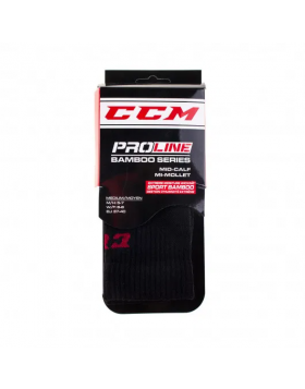 CCM Proline Bamboo Mid Calf Ice Hockey Socks