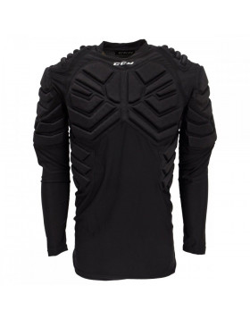 CCM Junior Goalie Long Sleeve Padded Shirt