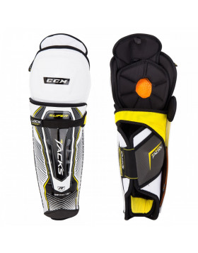 CCM Super Tacks Senior Shin Guards,Ice Hockey,Roller Hockey,Shin Pads