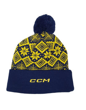 CCM Sweden Tre Kronor Senior Winter Hat HPM2DA