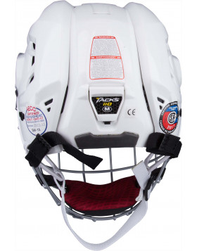 CCM Tacks 110 Hockey Helmet Combo