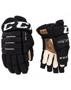 CCM Tacks 4-Roll Pro Junior Ice Hockey Gloves