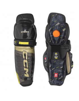 CCM Tacks AS-V Pro Junior Shin Guards