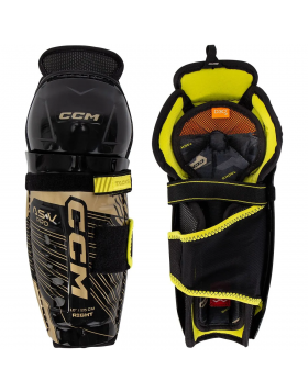 CCM Tacks AS-V Pro Youth Shin Guards