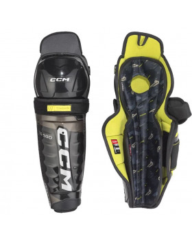 CCM Tacks AS580 Junior Shin Guards