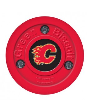 Green Biscuit Calgary Flames Off Ice Training Hockey Puck,Ice Hockey Puck,Roller