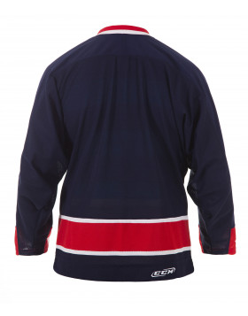 CCM Adult Columbus Blue Jackets‎ Practice Jersey Home,Ice Hockey,Roller Hockey