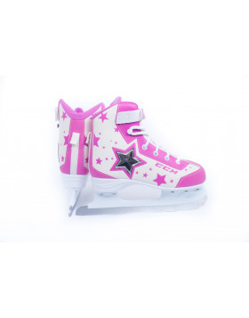 CCM Glitter Girl Girl's Figure Skates