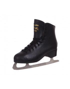 GRAF Davos Gold Black Girls Figure Skates