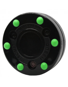 GREEN BISCUIT Roller Hockey Off Ice Training Hockey Puck