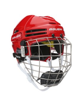 Bauer RE-AKT 75 Hockey Helmet Combo,Ice Hockey Helmet,Helmet With Cage