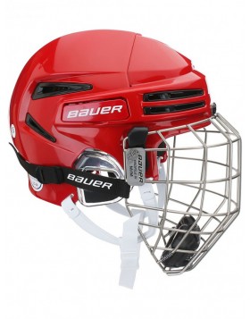 Bauer RE-AKT 75 Hockey Helmet Combo,Ice Hockey Helmet,Helmet With Cage