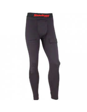 SIDELINES Youth Compression Underwear Pants with Jock,Ice Hockey,Roller Hockey