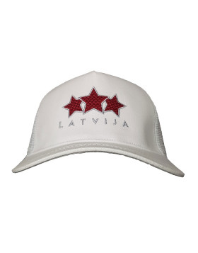 HOKEJAM.LV Latvija Three Star Snapback