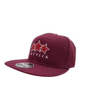 HOKEJAM.LV Latvija Three Star The Original Snapback