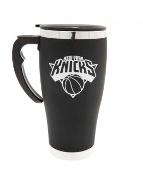 New York Knicks Foil Print Travel Mug