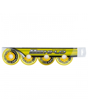 MISSION HI-LO Street Roller Wheels 4 pack