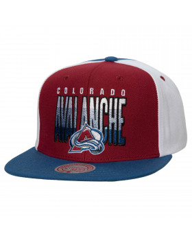 MITCHELL & NESS Colorado Avalanche NHL Billboard 2 Snapback