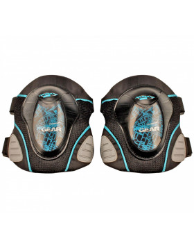 NIJDAM Junior Protection Set,Roller Hockey Protection,Roller Skating Protection