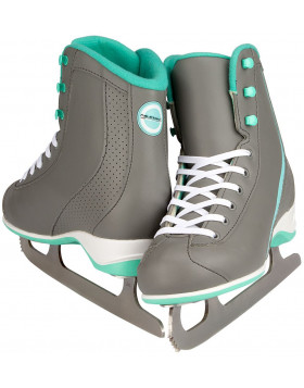 NIJDAM Women's Figure Skates 3236