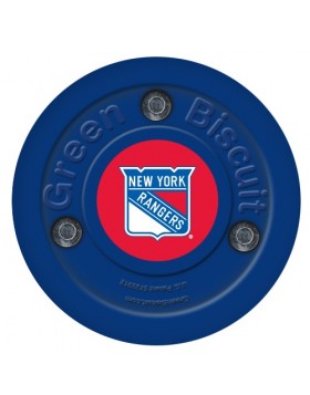 Green Biscuit New York Rangers Off Ice Training Hockey Puck,Ice Hockey Puck
