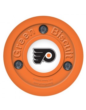 Green Biscuit Philadelphia Flyers Off Ice Training Hockey Puck,Ice Hockey Puck