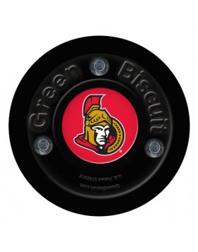 Green Biscuit Ottawa Senators Off Ice Training Hockey Puck,Ice Hockey Puck