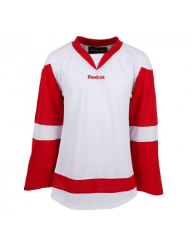 Reebok Detroit Red Wings Edge Youth Hockey Jersey Away,Ice Hockey,Roller Hockey