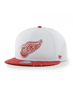 BRAND 47 Detroit Red Wings Snapback Cap,Hat,Clothing,Head Wear,Flat Cap