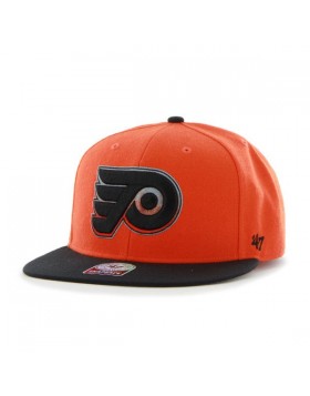 BRAND 47 Philadelphia Flyers Snapback Cap,Hat,Clothing,Head Wear,Flat Cap