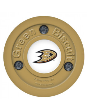 Green Biscuit Anaheim Ducks Off Ice Training Hockey Puck,Ice Hockey Puck