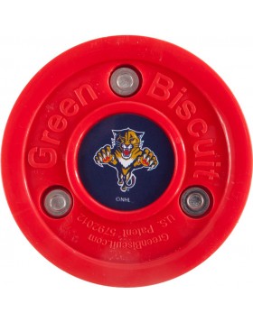Green Biscuit Florida Panthers Off Ice Training Hockey Puck,Ice Hockey Puck