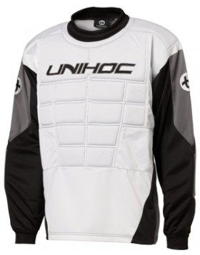 UNIHOC Sweater Blocker Senior Goalie Floorball Padded Shirt,Floorball Shirt