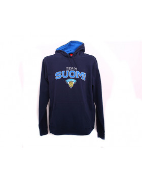 Reebok Suomi Adult Pullover Hoodie,Ice Hockey Hoodie,Suomi Hoodie,Reebok Hoodie