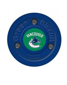 Green Biscuit Vancouver Canucks Off Ice Training Hockey Puck,Ice Hockey Puck