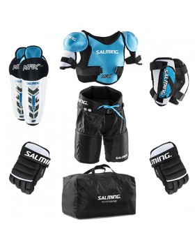 SALMING MTRX Youth Starter Kit,Ice Hockey Kit,Roller Hockey Kit