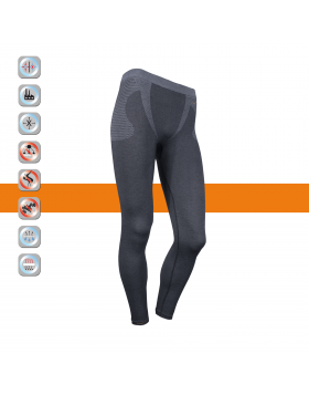 SIM LOC Orange Line Adult Thermo Pants,Compression Pants,Sports Pants,Clothing