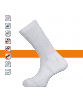 SIM LOC Orange Line Junior Ice Hockey Socks,Sports Socks,Clothing,Running Socks