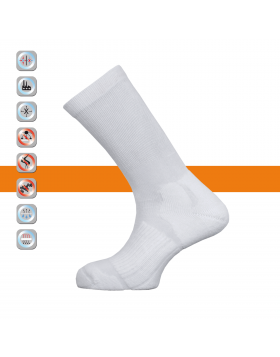 SIM LOC Orange Line Senior Ice Hockey Socks,Sports Socks,Clothing,Running Socks