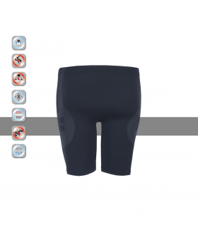 SIM LOC Silver Line Adult Thermo Shorts,Compression Shorts,Sports Short,Clothing