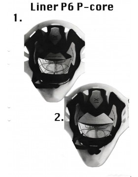 REEBOK P6 P-Core Mask Liner Replacement Kit
