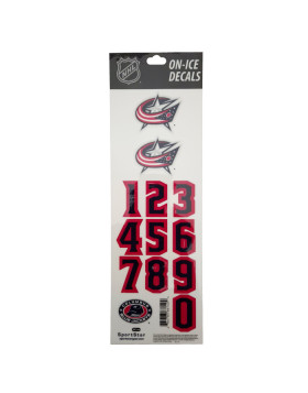 SPORTSTAR On Ice NHL Decals Light Helmet